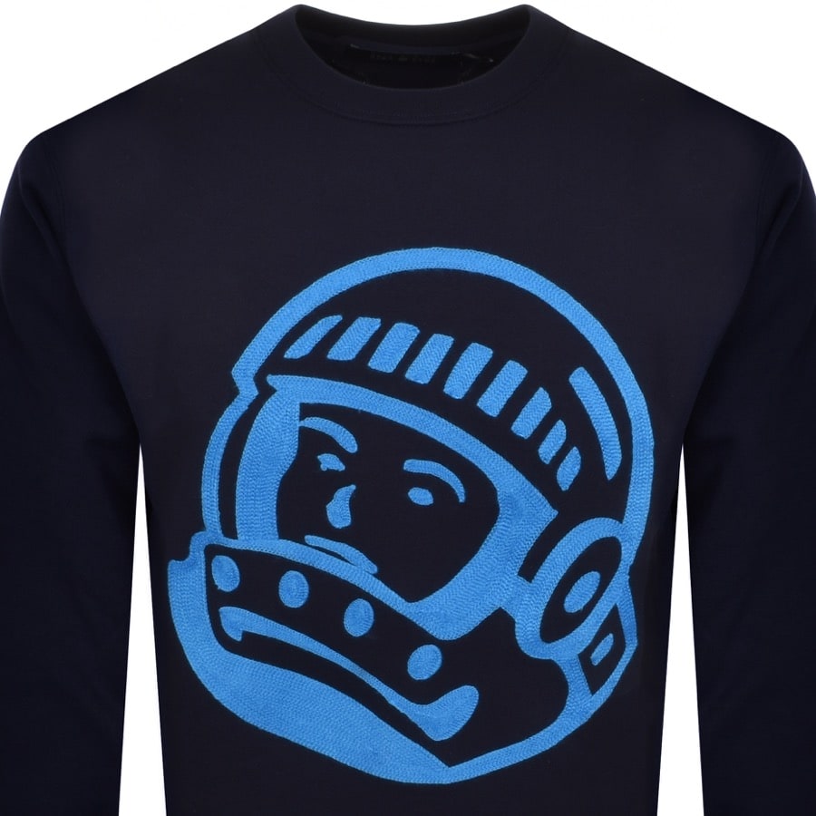 Alternative Image for ProductBillionaire Boys Club Chainstich Sweatshirt Navy2
